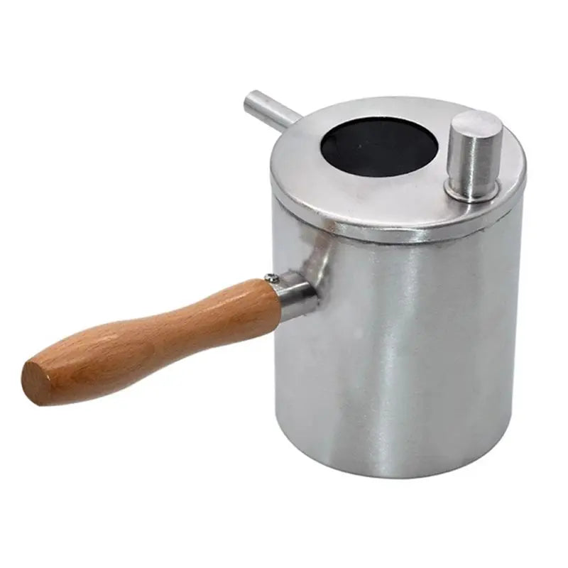 Stainless Steel Beeswax Melting Pot – Candle & Beekeeping