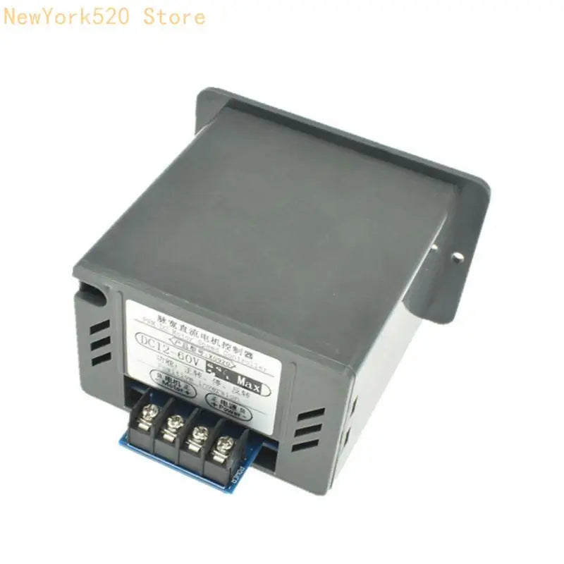 DC 12V–60V Reversible Motor Speed Controller 10A Drive Module