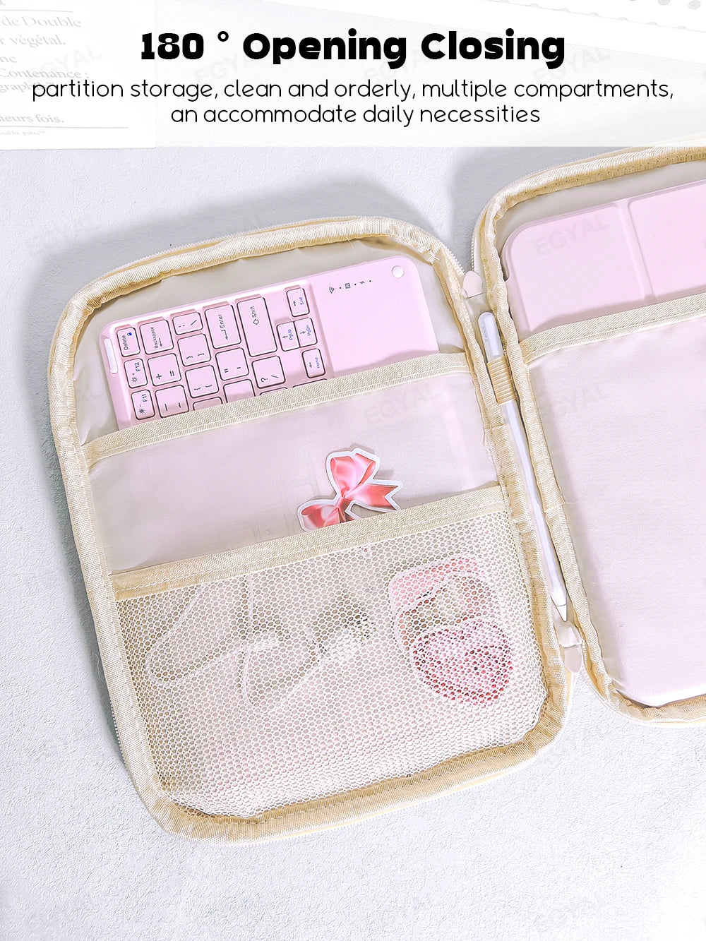 EGYAL Tablet Sleeve Bag 9–13" for iPad Samsung Xiaomi