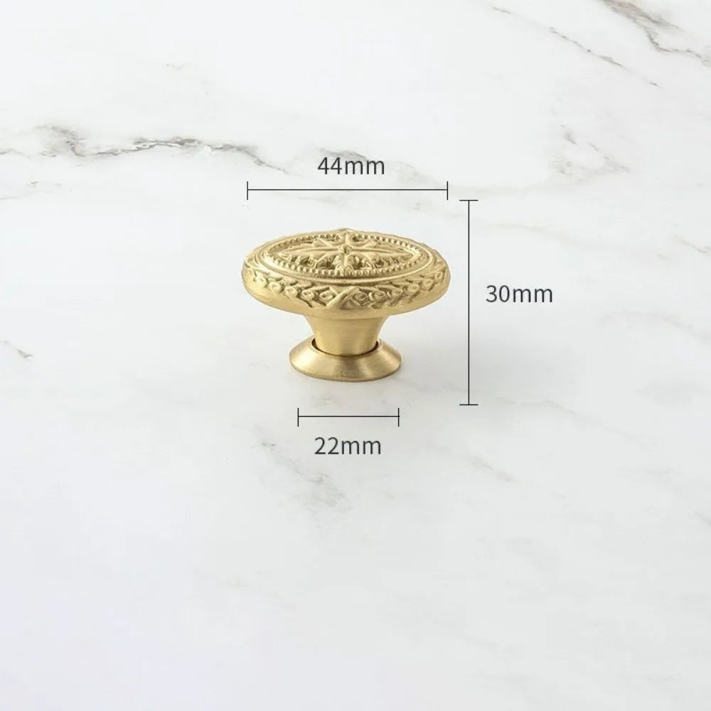 Solid Brass Cabinet Pulls Antique Bronze Brushed Finish Handles
