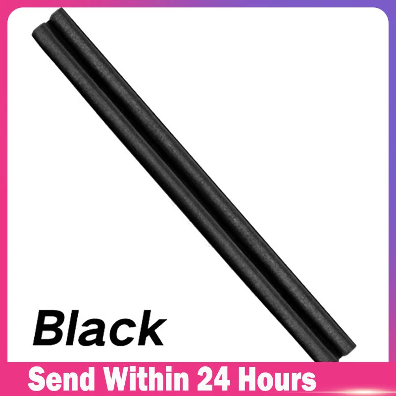 36" Adjustable Door Draft Stopper – Noise & Breeze Blocker