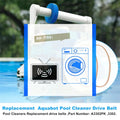 A3302PK Aquabot Pool Cleaner Drive Belts 80-Tooth – 2-Pack