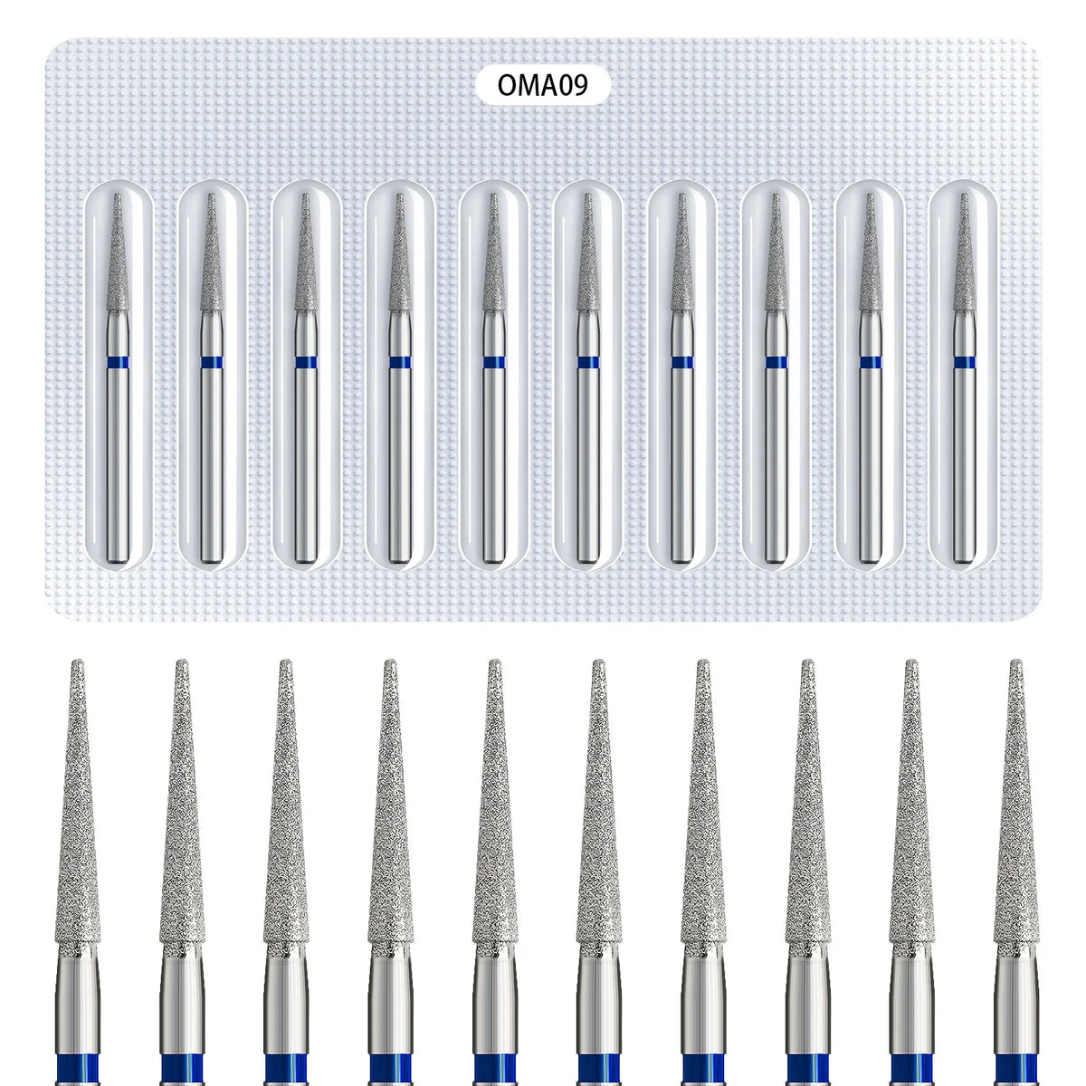Russian Manicure Drill Bits Set – Cuticle Removal Nail File Kit