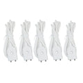 5-Pack Water Leak Detector Alarm Set – Smart Sensors 1M Cable