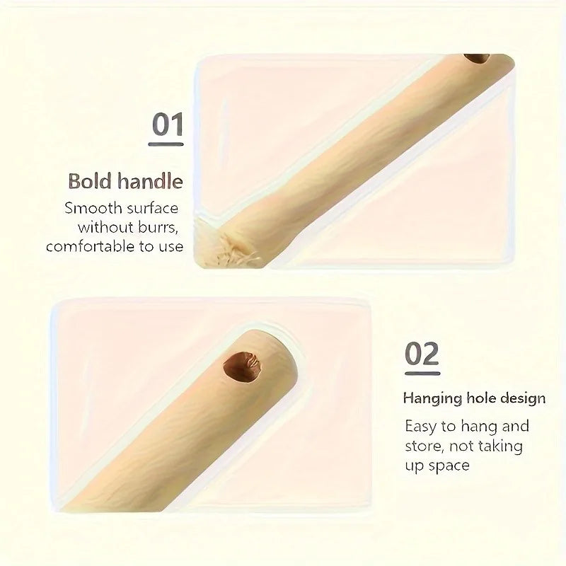 Long-Handle Non-Slip Foot Cleaning Brush | 1 or 2 Pack