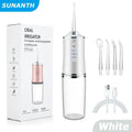 VIBE Portable Oral Irrigator USB Charging 3 Modes 4 Tips