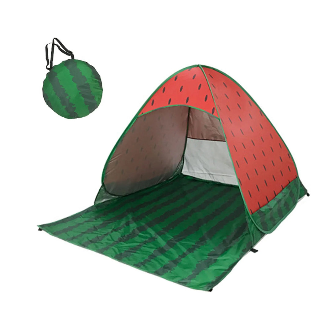 VIBE Pop-Up Beach Tent UPF 50+ Sun Shade Shelter 3–4 People