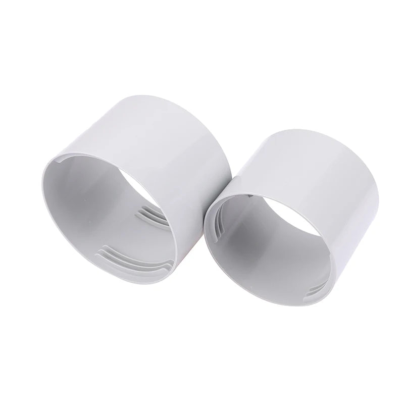 AC Exhaust Pipe Connector 130mm 150mm 360° Coupler Extender