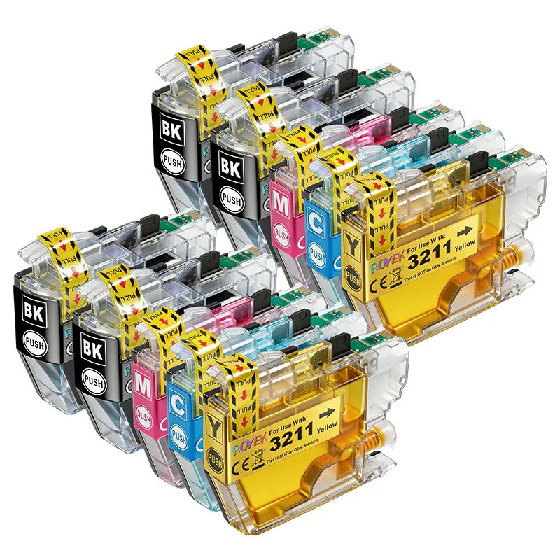 LC3211 LC3213 XL Compatible Ink Cartridges for Brother
