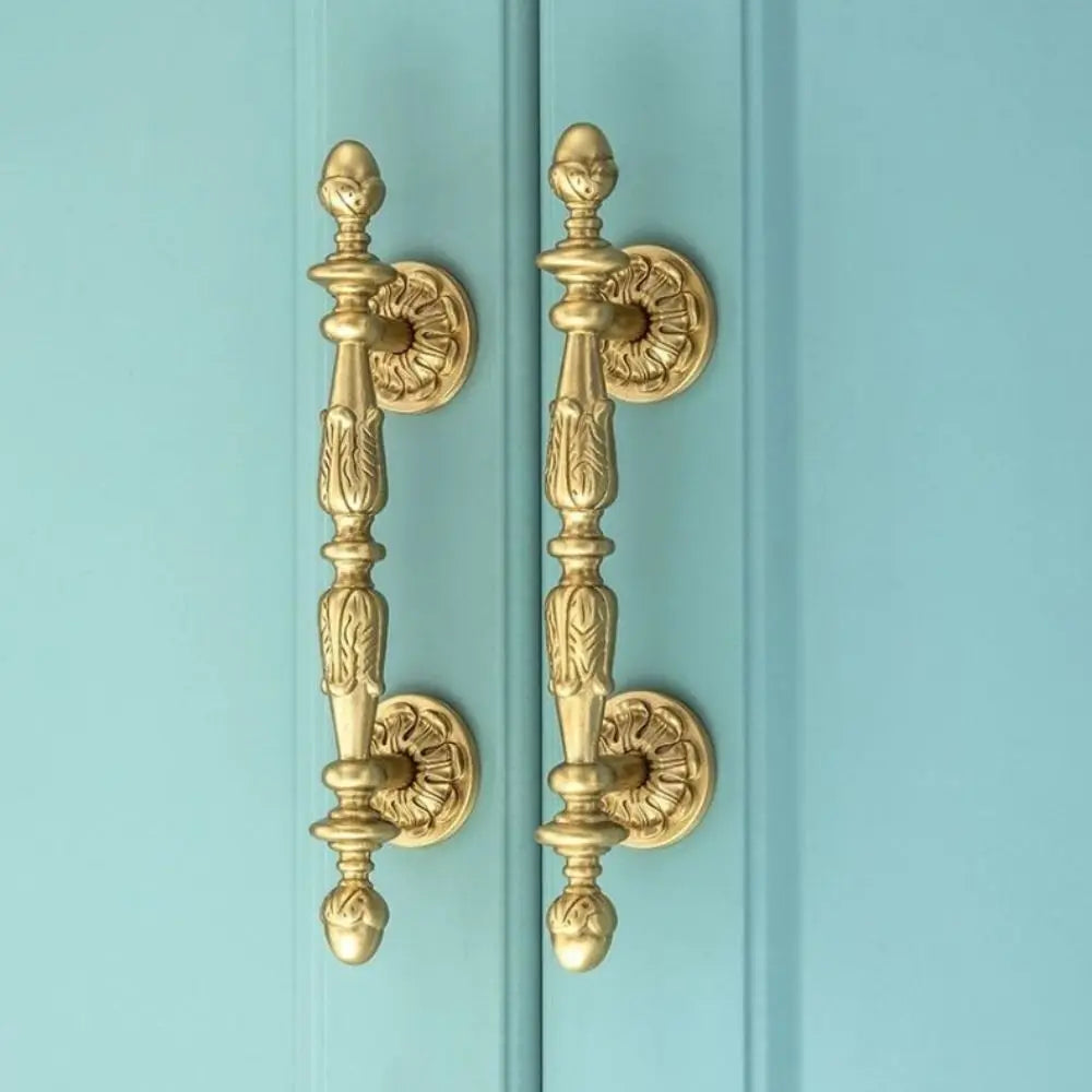 Solid Brass Cabinet Pulls Antique Bronze Brushed Finish Handles
