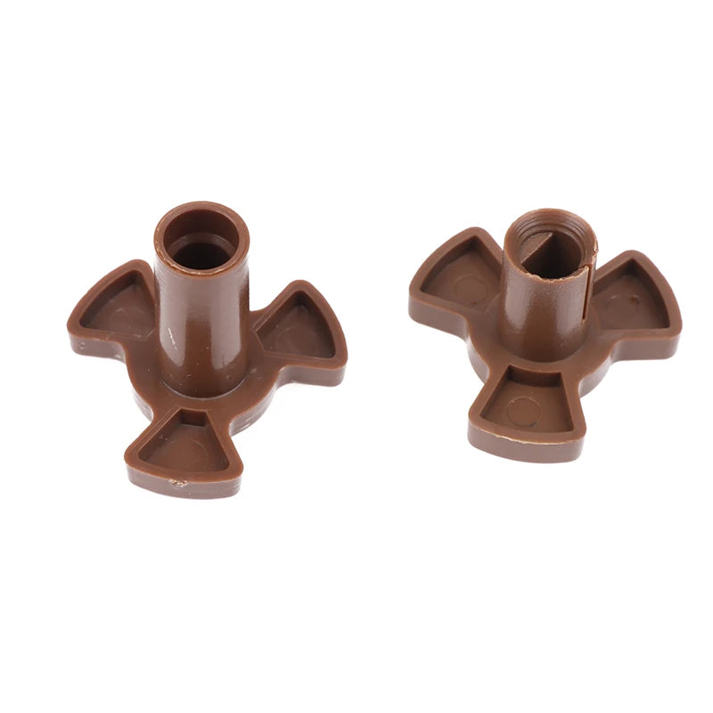 Universal Microwave Turntable Coupler S+L Roller Guide Set