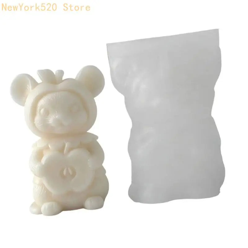 Mouse Silicone Mold – DIY Soap, Chocolate & Craft Mold