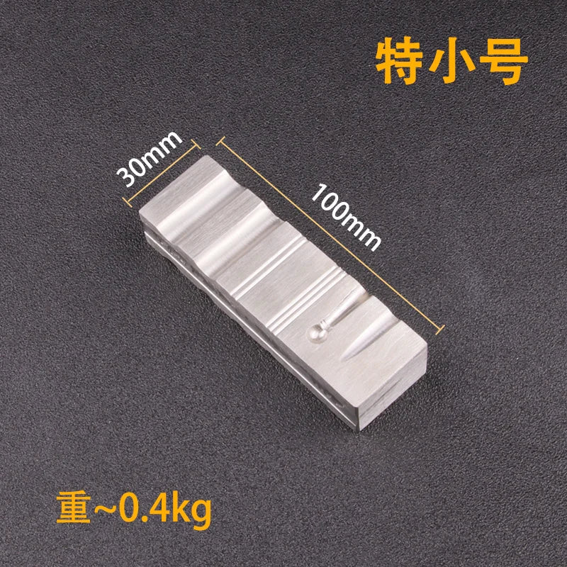 Steel Die Strip Semicircular Groove Tool – Jewelry DIY Ring Maker