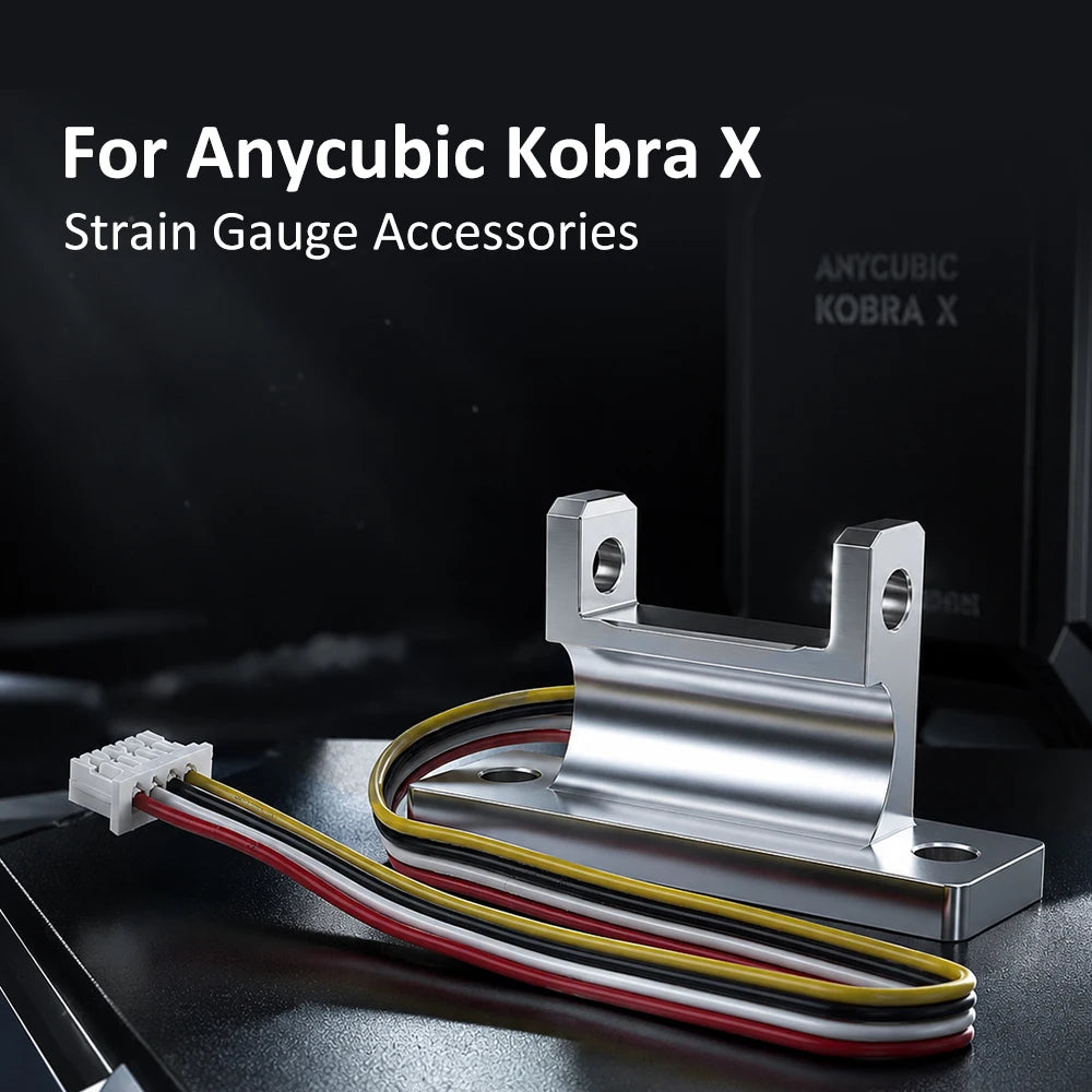 Strain Gauge Sensor for Anycubic Kobra X Print Head Replacement