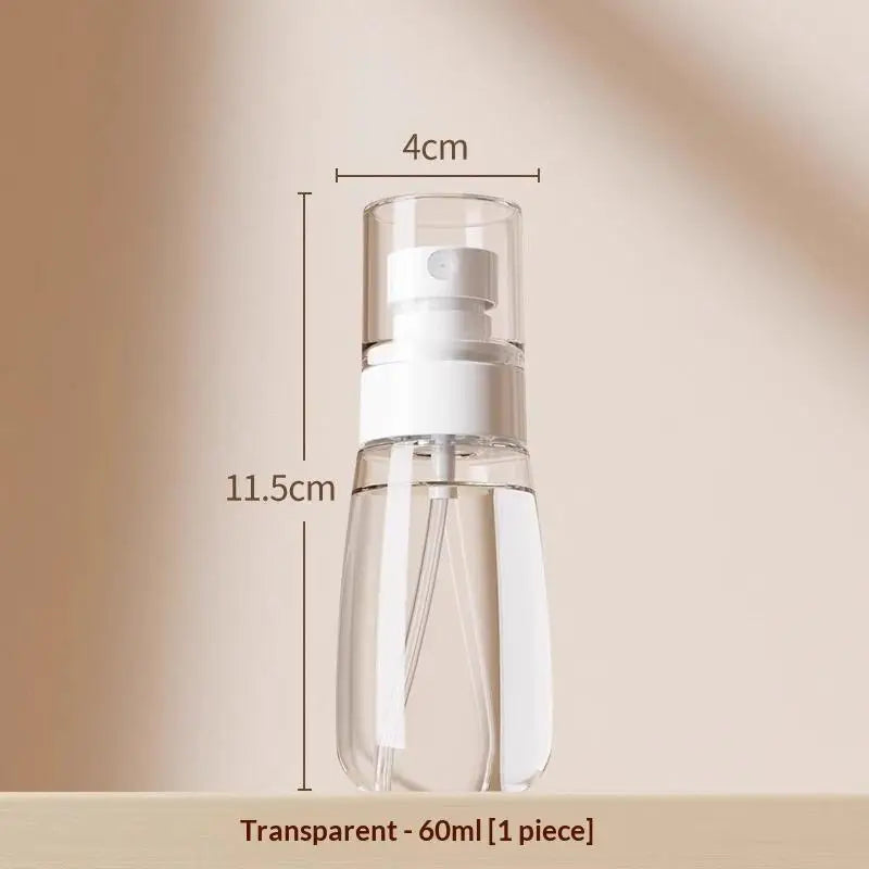 Mini Refillable Travel Spray Bottle 30/60/100ml Fine Mist