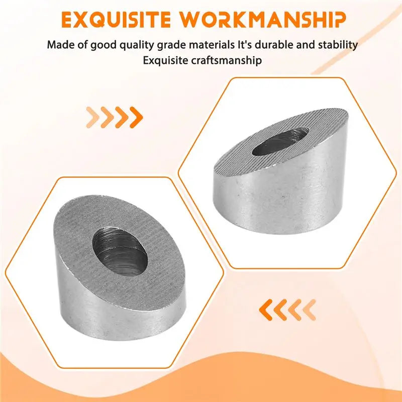 T316 Stainless Steel 30° Beveled Washer for Deck Cable Railing
