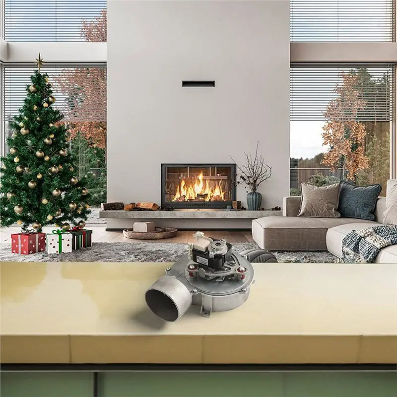 30W Fireplace Blower Fan for Stoves, BBQs & Heating Systems