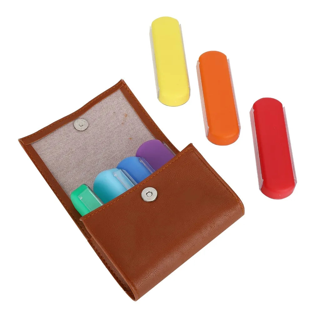 28-Grid Weekly Pill Organizer 4x Daily with Travel Bag