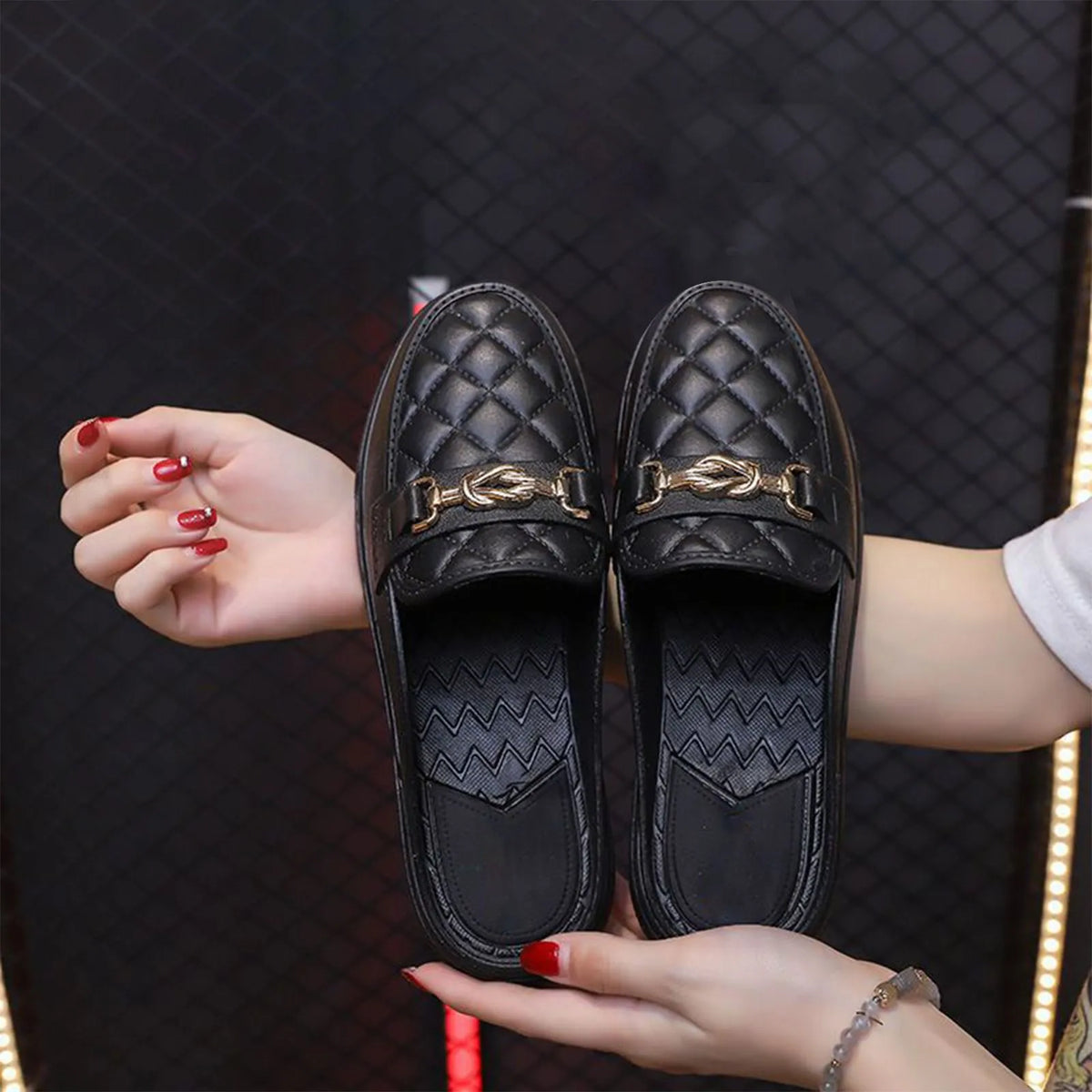 Women's Anti-Slip Casual Beach Flat Slippers – Summer Style
