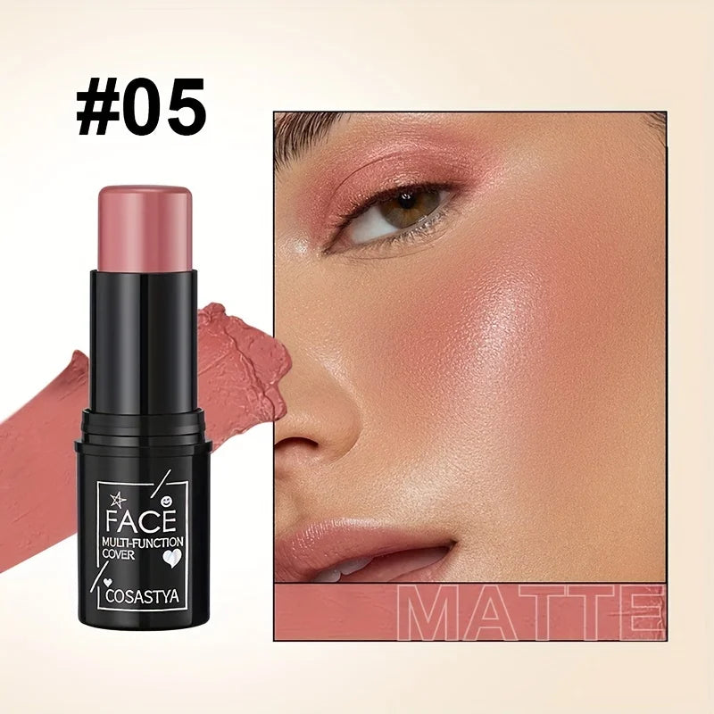 3-in-1 Waterproof Makeup Stick – Blush, Eye Shadow & Highlighter