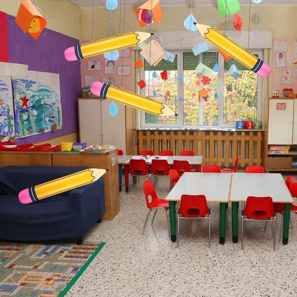 Giant Inflatable Pencil Toy – Kids Party Prop & Decoration