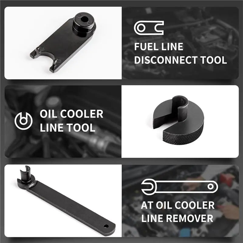 26-Piece Fuel Line Disconnect Tool Set – Master Quick Connect Kit