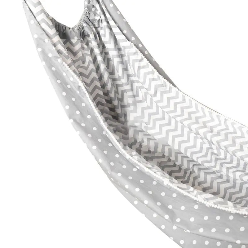 Kids Cotton Hammock Swing Chair – Indoor & Outdoor Hanging Basket