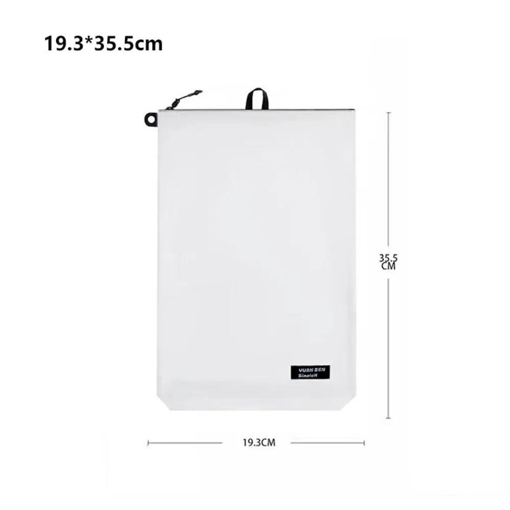 Waterproof Silicone-Coated Nylon Travel Storage Bags | VIBE