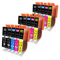 PGI-525 XL CLI-526 Compatible Ink Cartridges for Canon PIXMA