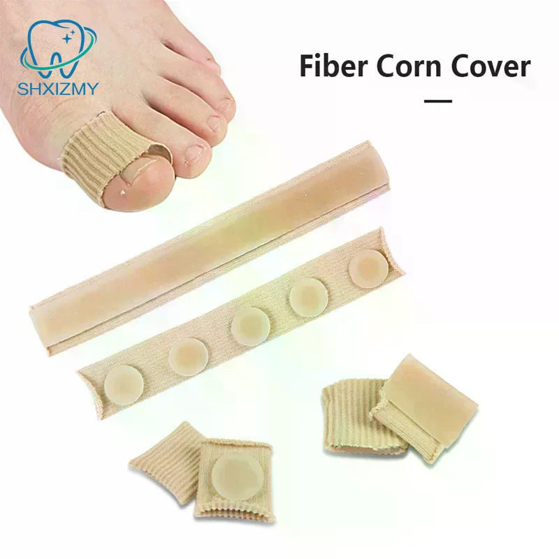 Elastic Fiber Toe Cover Cushion Pad for High Heels – 1 Pc