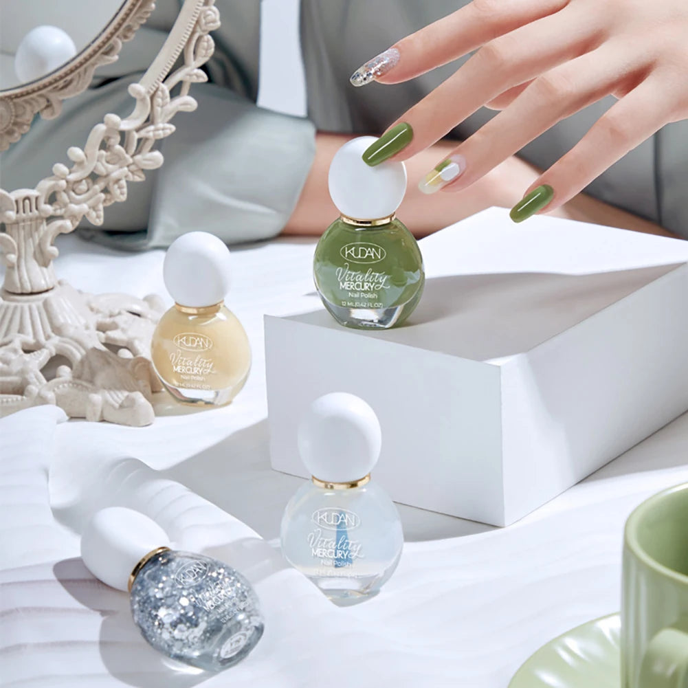 12ml Peelable Water-Based Nail Polish – Quick Air Dry & High Gloss