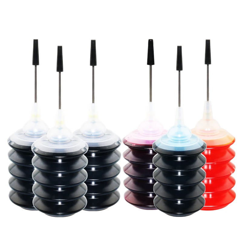 Universal CMYK Dye Ink Refill Kit 4×30ml – HP Canon Brother Epson