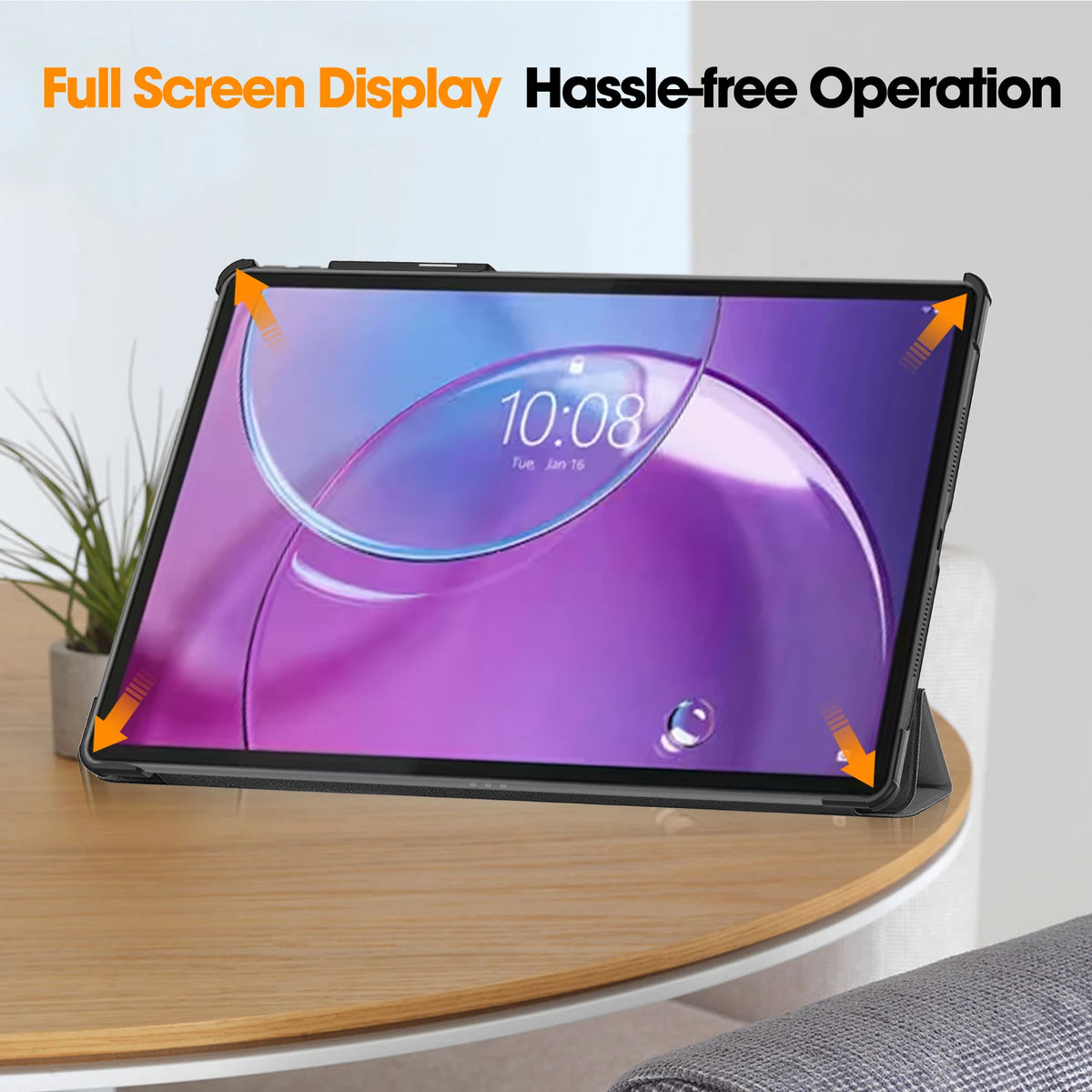 Lenovo IdeaTab Pro Gen 2 TB390FU 13" Tri-Fold PU Case