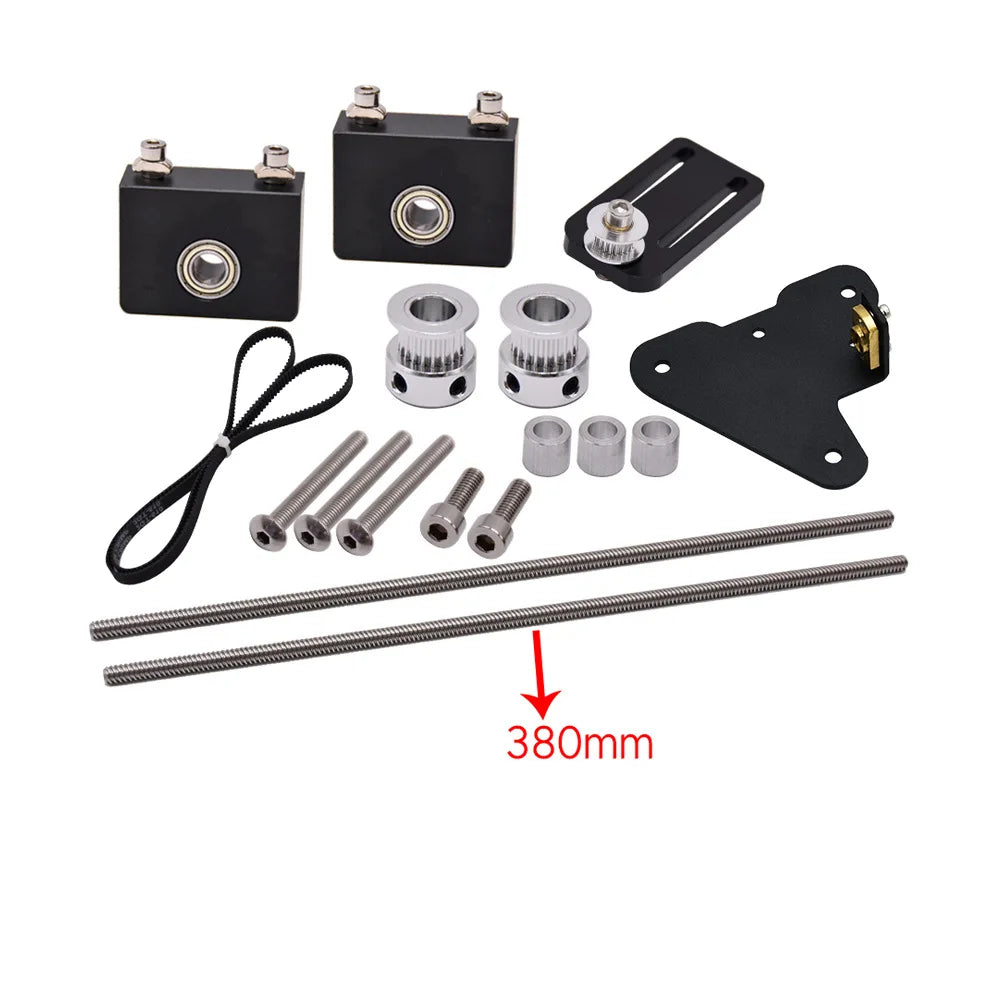 Ender-3 Double Z-Axis Lead Screw Upgrade Kit 380mm | DIY