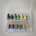 12-Pc Resin Polishing Kit HP 2.35mm Shank – Low Speed Tools