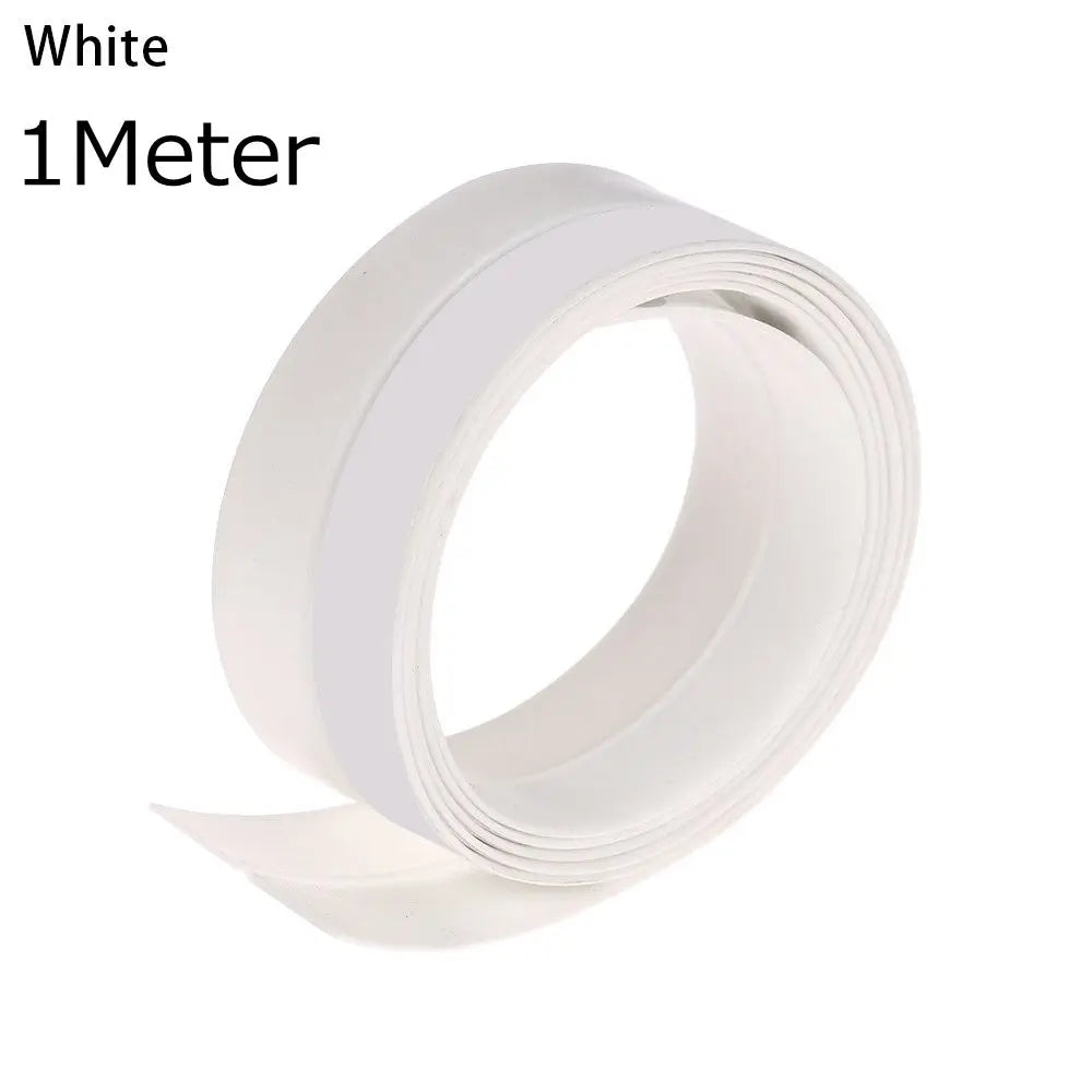 Self-Adhesive Silicone Door & Window Seal Strip 1m/3m