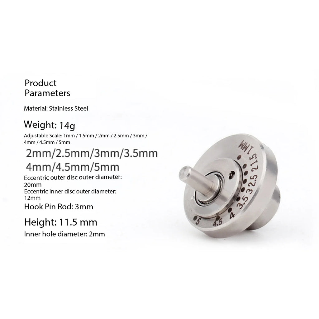 Stainless Steel Cam Eccentric Wheel for Tattoo Machine Motor
