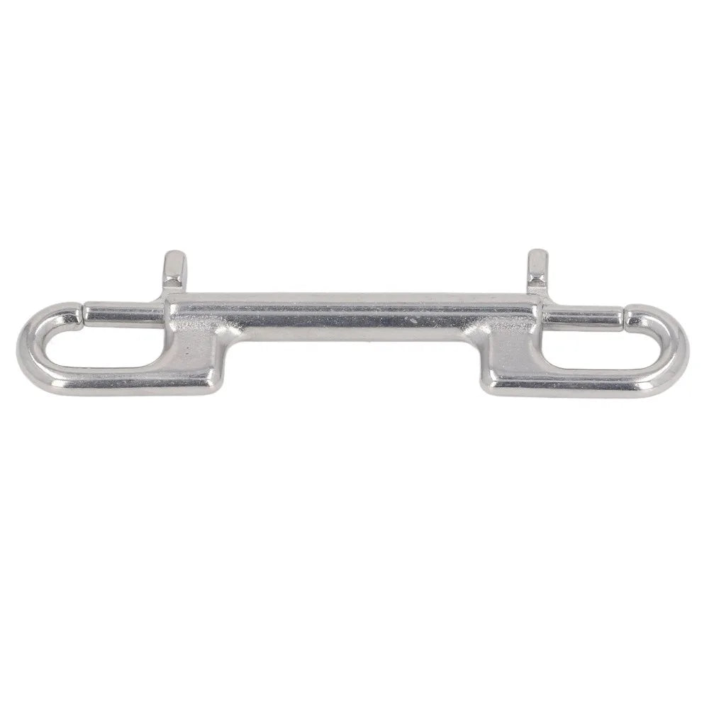 316 Stainless Steel Double Ended Bolt Snap Hook | Diving Clips