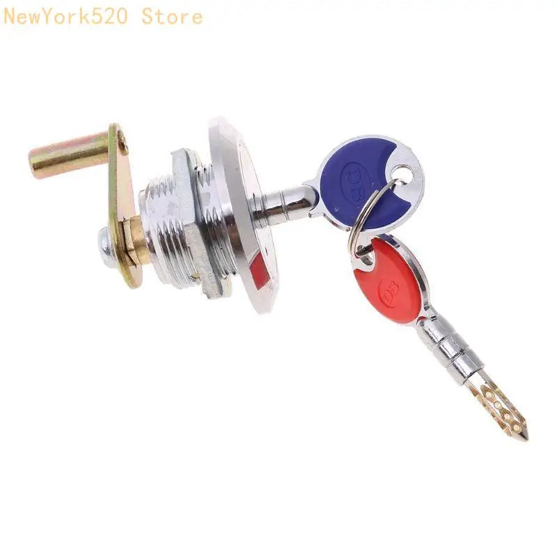 Safe Deposit Box Lock with Encryption Keys – Copper Cylinder