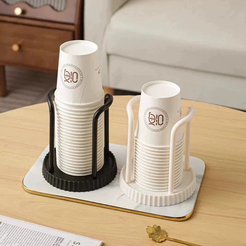 Desktop Paper Cup Dispenser & Holder – Home & Office