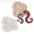 3D Octopus Tentacles Silicone Mold – Chocolate & Candy Baking