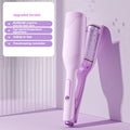 Deep Wave Hair Crimper – Dual Voltage Double Barrel Waver