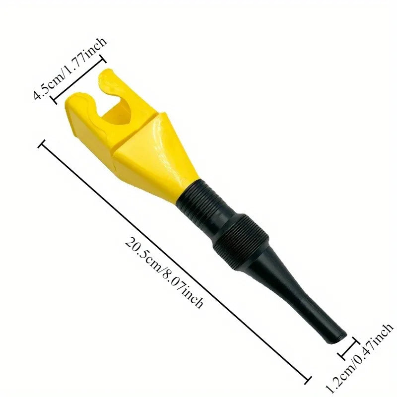 Collapsible Oil Funnel Filter Transfer Tool – Car & Motorcycle