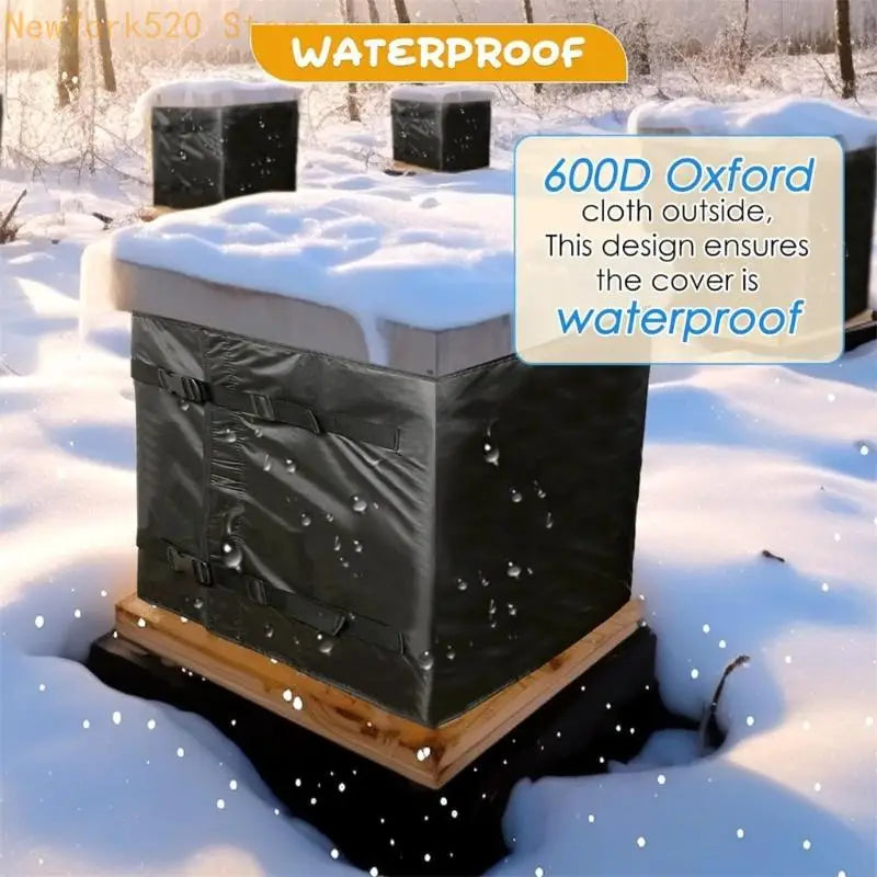 Winter Beehive Wrap – Waterproof Windproof Oxford Cloth Cover