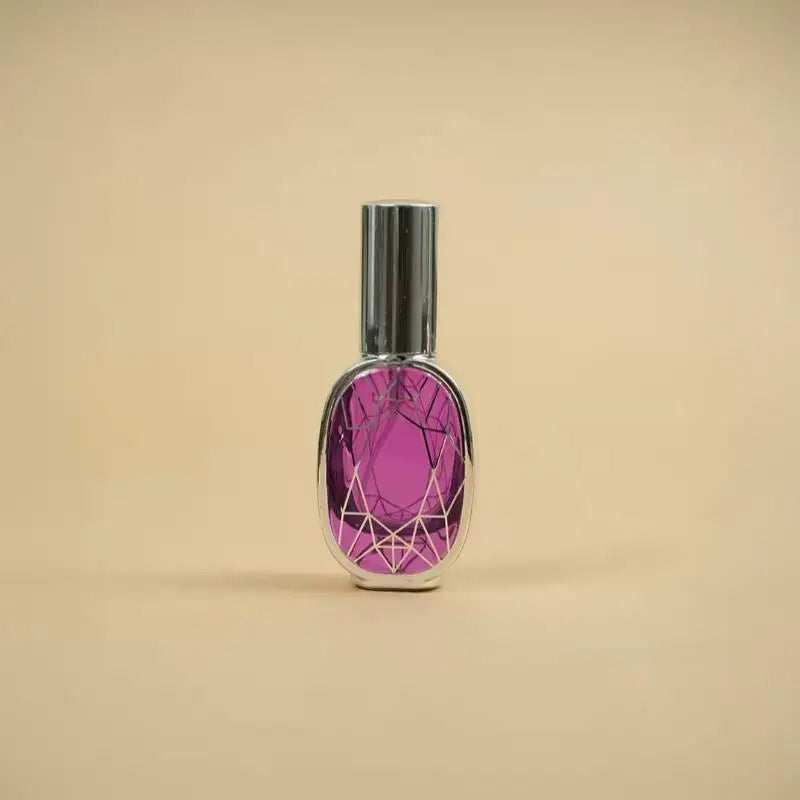 Refillable Glass Perfume Spray Bottle 15ml Travel Atomizer