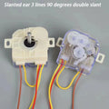 3-Wire 180° Washing Machine Timer Switch | Semi-Auto