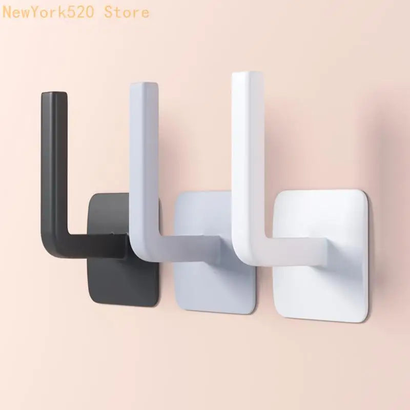 L-Shaped Wall Adhesive Hook – Heavy Duty Storage Hanger