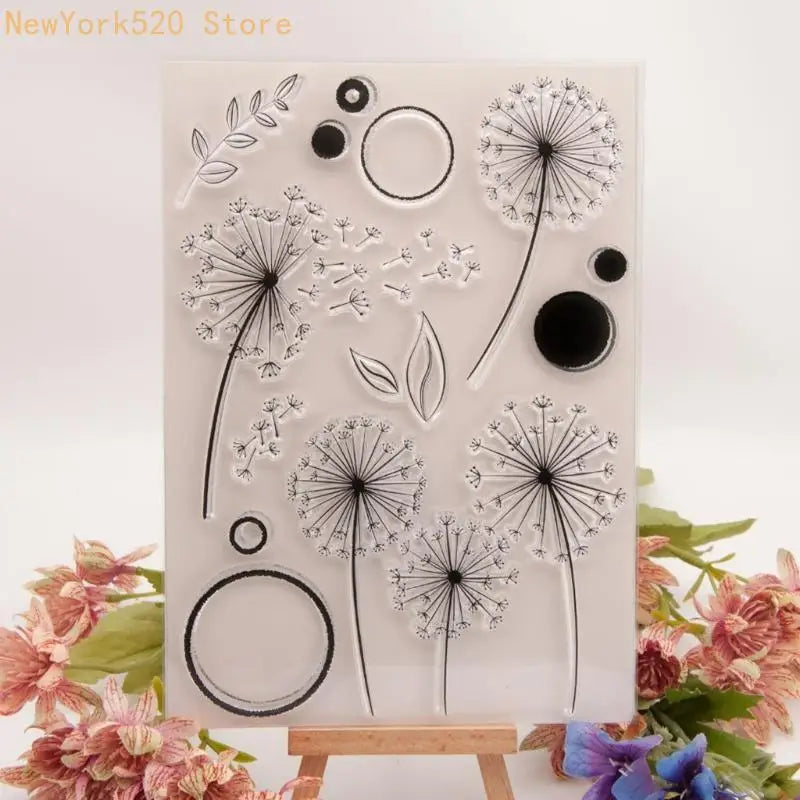 Reusable Hollow-Out Stencil Stamp 15x21cm | DIY Craft