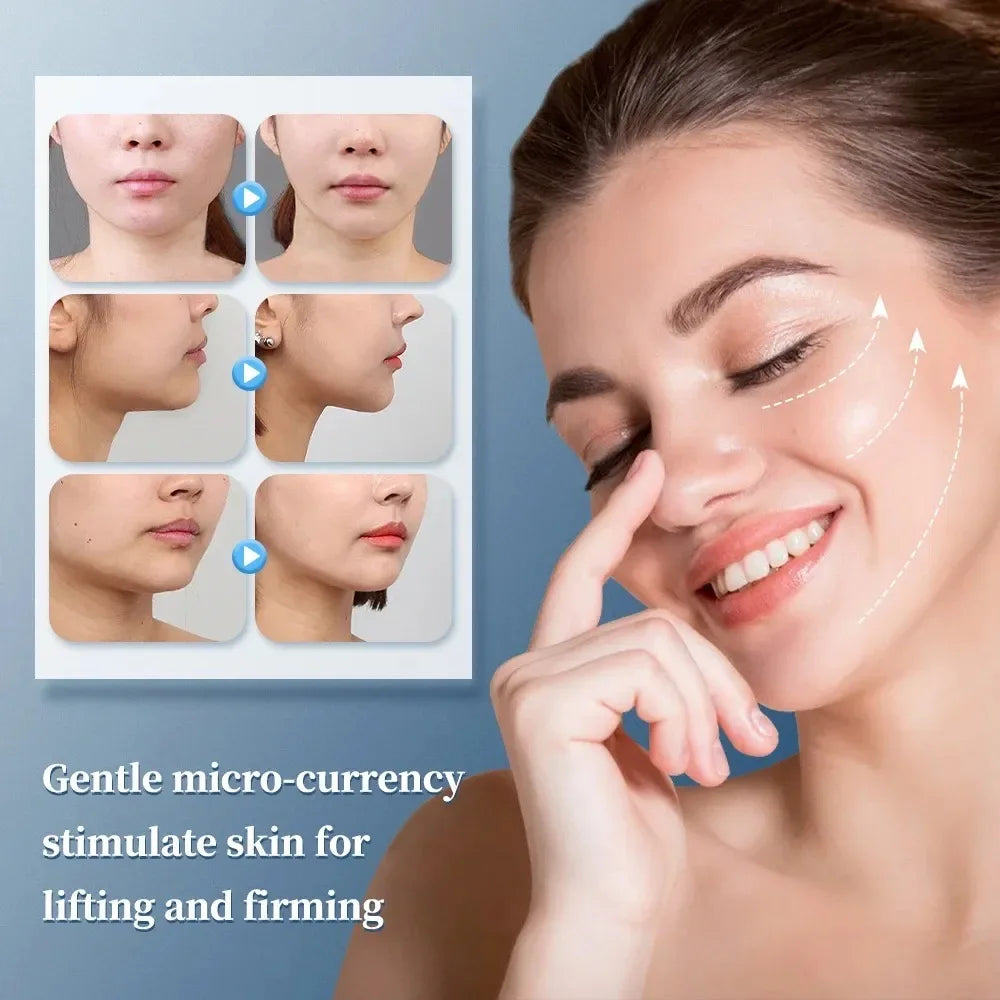 Electrode Pads EMS Facial Lifting Face Massager – 2 to 8 Pack