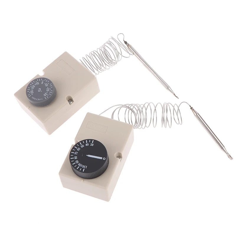Capillary Thermostat Knob Mechanical Temperature Switch